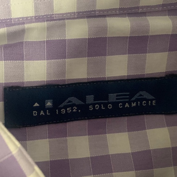 Alea Men's long sleeves woven shirt - Picture 3 of 10